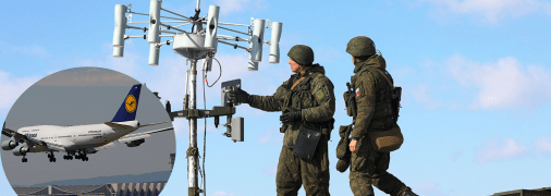 У Європі не виключають причетність російських РЕБ