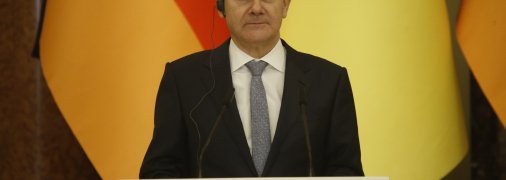 Канцлер Німеччини Олаф Шольц