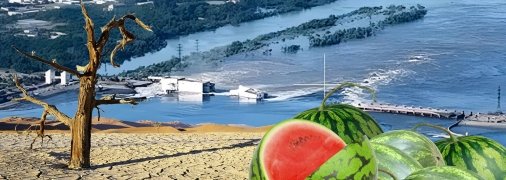 Колаж "Телеграфу"