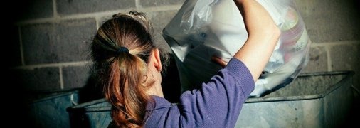 Не виносьте сміття увечері