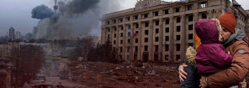 Війна Росії проти України триває вже тиждень