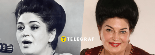 Украинская певица Раиса Кириченко