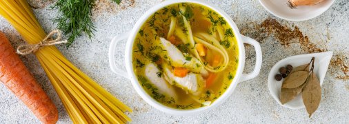 Курячий бульйон