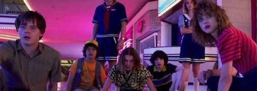 В Сети появилось закулисное видео со съемок 3 сезона "Очень странных дел"