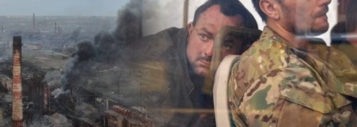 Украинские военные покинули "Азовсталь" 17 мая