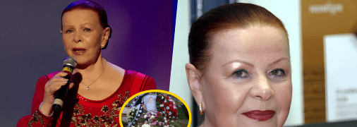 Могила певицы Александры Стрельченко