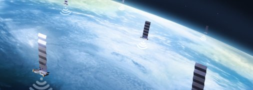 Спутники Starlink пролетят над Украиной, но увидят их не все: где и когда ждать