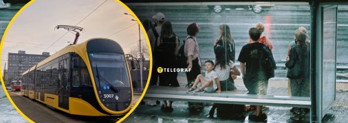 Трамваи в Киеве