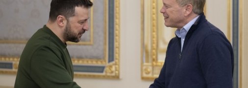 Зустріч Володимира Зеленського із міністром оборони Великої Британії