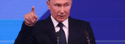 Путін на повну увімкнув свій "генератор маячні"