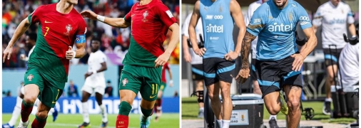 Португалія — Уругвай 2:0: хроніка матчу ЧС-2022