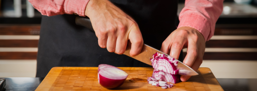 Навіть частини ножа мають свої автентичні назви