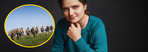 Марія Берлінська вважає, що ситуація на фронті скоро загостриться