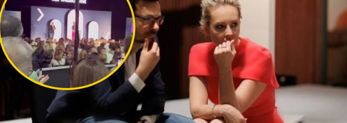 "Наш голос почули": українці зірвали виступ Навальної на великій IT-конференції (відео)