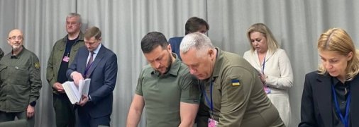 Зеленский на саммите НАТО