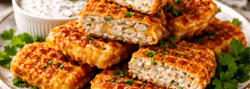 Бризоли с фаршем