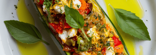 Эти кабачки станут хитом вашего стола (изображение создано с помощью ИИ)