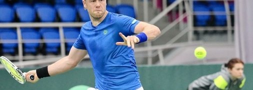 Марченко ударно стартовал на турнире в Нур-Султане