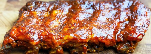 Свинячі реберця барбекю