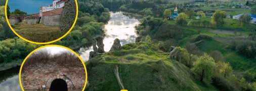 У Рівненській області стоїть старовинний Дубенський замок