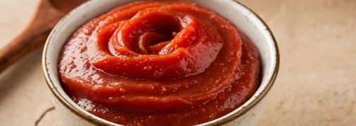 Апетитне томатне пюре на зиму