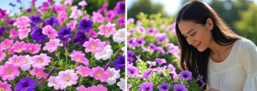 Цвітіння петуній можна зробити більш пишним та красивим