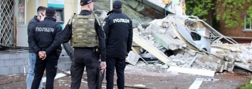 У Чернігові стався вибух у банку