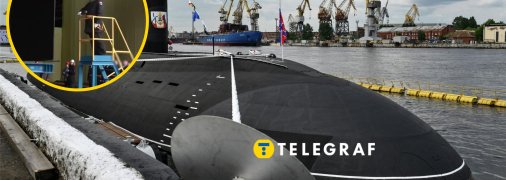 Российская атомная подводная лодка