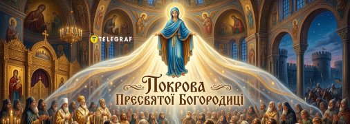 Свято Покрови відзначається 1 жовтня