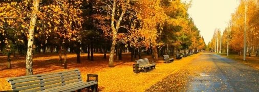 Осінь у парку