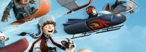 Все о мультфильме «Снежные гонки»: описание, трейлер и дата выхода