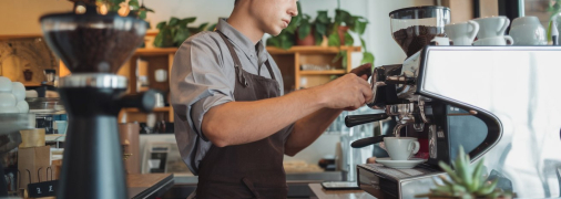 Приготування кави