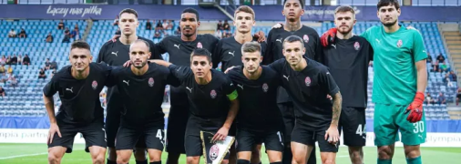 Команда проиграла и покинула еврокубки