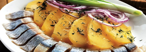 Очень просто, с ярким, насыщенным вкусом