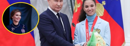 Володимир Путін, Аліна Кабаєва та Вероніка Степанова