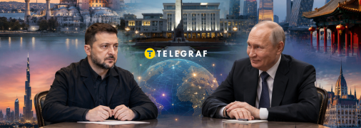 Володимир Зеленський та Володимир Путін