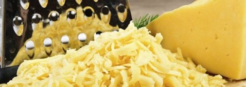 Натирание сыра