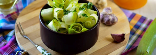 Мариновані кабачки з часником