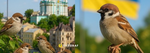 У природі є два види горобців