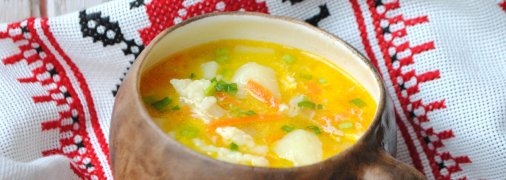 Сытное украинское блюдо