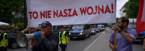 Не всем в Польше по душе украинцы, которые бежали от войны