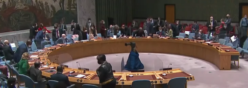 Заседание ООН началось в 4:00 по Киеву