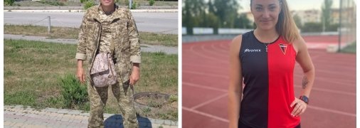 Живий, але поранений! Українська легкоатлетка отримала повідомлення з фронту