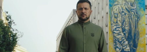 Владимир Зеленский обратился к народу