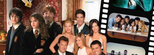 Снова вошли в моду интерьеры, прически и стиль одежды персонажей сериала "Друзья"