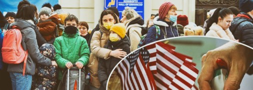 Тысячи украинцев могут на время отправиться в Штаты - пока не закончится война