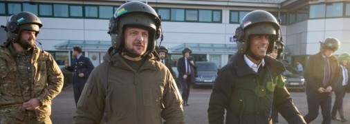 Зеленский и Сунак тесно сотрудничают по углублению связей между государствами