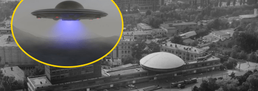 НЛО на Лыбедской