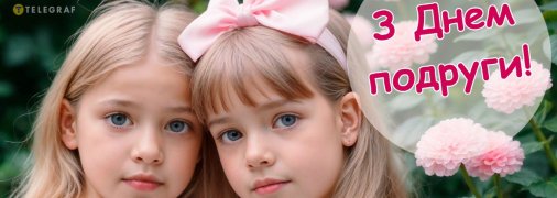 Сьогодні, 1 серпня, відзначається День подруги
