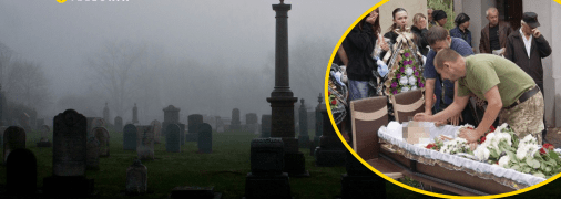 В Винницкой области похоронили школьников, убитых 10 сентября